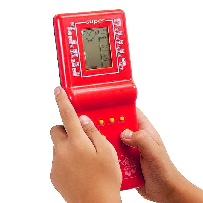 Handheld Portable Indoor and Outdoor Brick Game 9999 in 1 Video Game Compatible for Kids