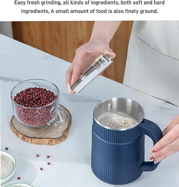 Coffee Grinder Electric, Spice Grinder,Spice Grinder with Handle Manual Spice Grinder Handheld Spice Handheld Spice Mill Handle Operated Spice Hand Crank Spice | 1 pcs