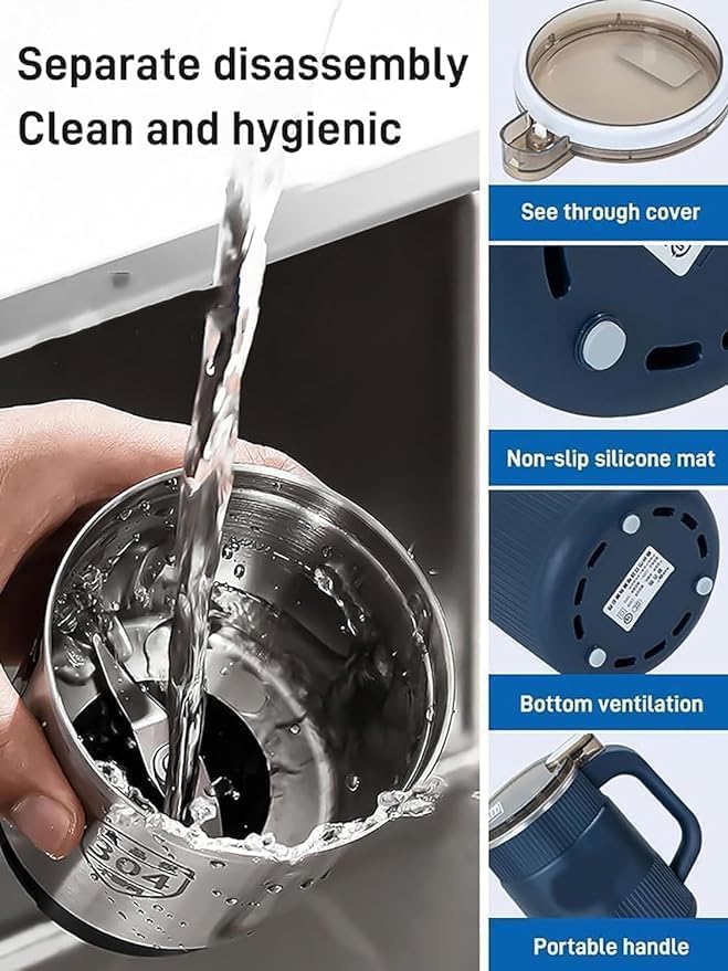 Coffee Grinder Electric, Spice Grinder,Spice Grinder with Handle Manual Spice Grinder Handheld Spice Handheld Spice Mill Handle Operated Spice Hand Crank Spice | 1 pcs