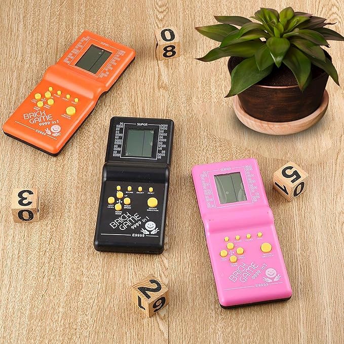 Handheld Portable Indoor and Outdoor Brick Game 9999 in 1 Video Game Compatible for Kids