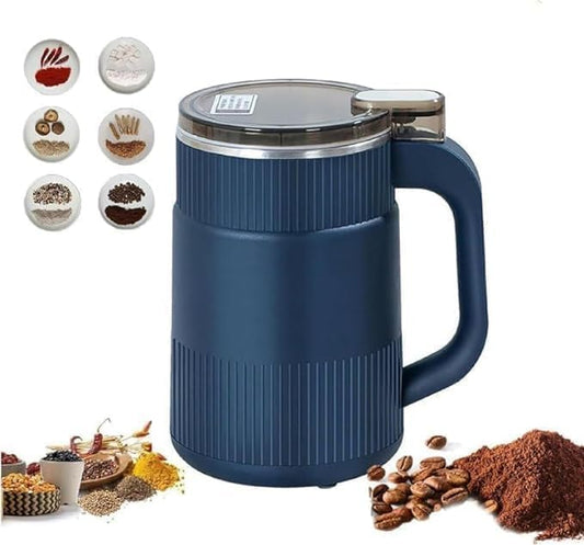 Coffee Grinder Electric, Spice Grinder,Spice Grinder with Handle Manual Spice Grinder Handheld Spice Handheld Spice Mill Handle Operated Spice Hand Crank Spice | 1 pcs